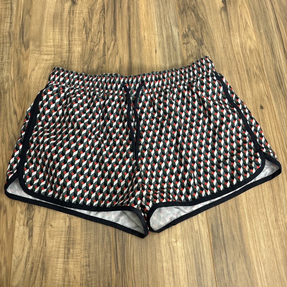 H&M Womens Running Shorts Medium Multicolored With Drawstring
